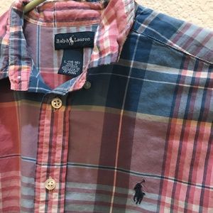 Ralph Lauren Polo flannel